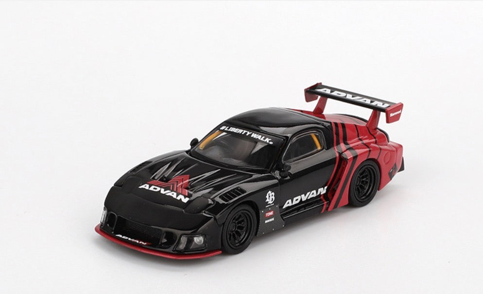 Mini GT Mazda RX-7 LB-Super Silhouette Advan 2024