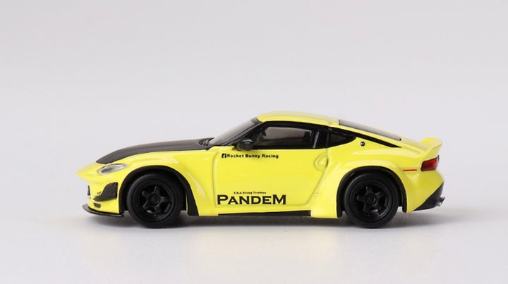 Mini GT Nissan Z Pandem Ikazuchi Yellow