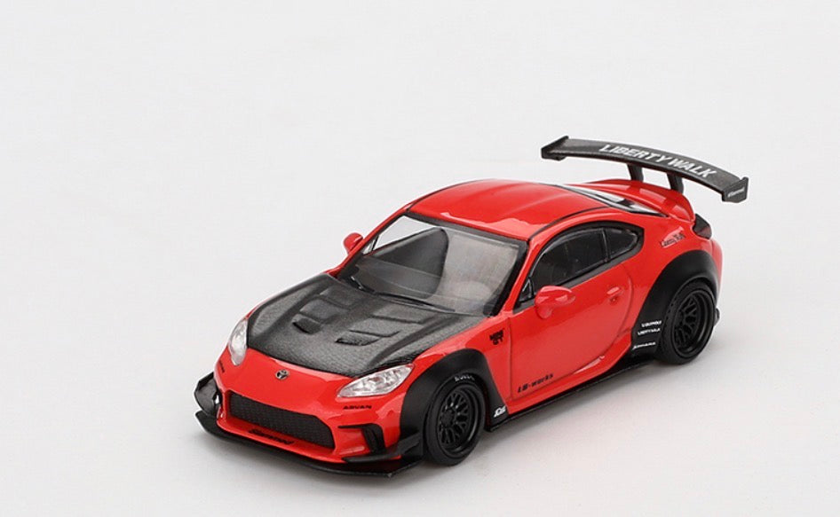 Mini GT Toyota GR86 LB Nation 2024 Rouge