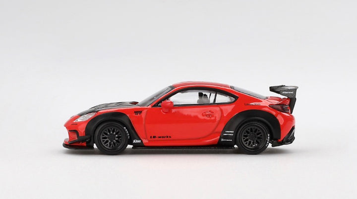 Mini GT Toyota GR86 LB Nation 2024 Rouge