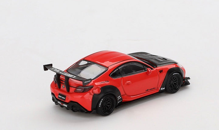 Mini GT Toyota GR86 LB Nation 2024 Rouge