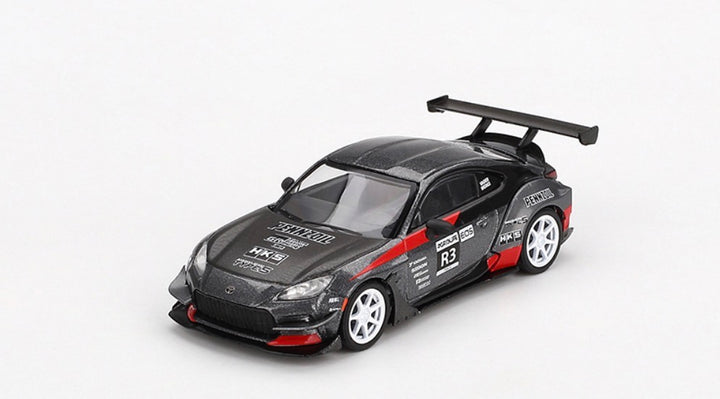 Mini GT Toyota GR86 Larry Chen HKS Suralimenté
