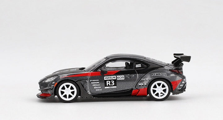 Mini GT Toyota GR86 Larry Chen HKS Suralimenté