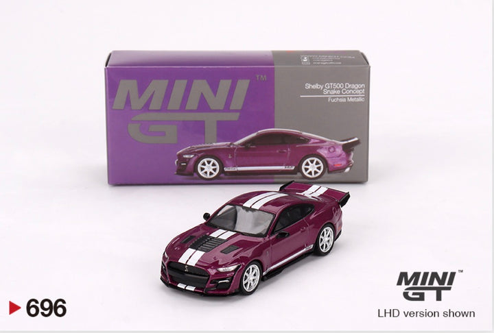 Mini GT Shelby GT500 Dragon Snake Concept Fuchsia