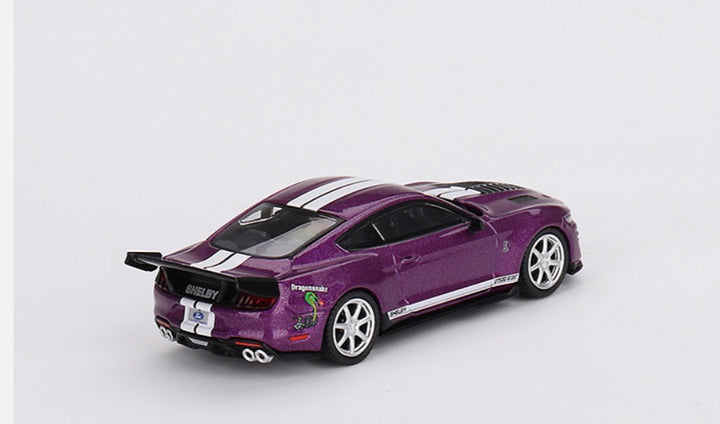 Mini GT Shelby GT500 Dragon Snake Concept Fuchsia