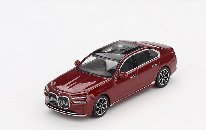 Mini  GT BMW  i7 xDrive60 2023 Rouge Aventurine