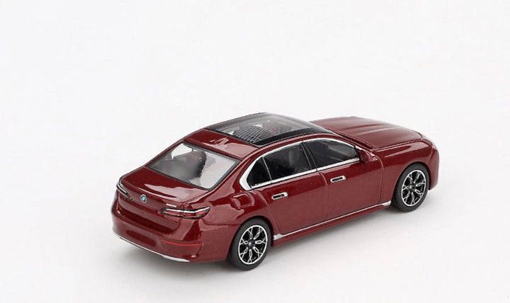 Mini  GT BMW  i7 xDrive60 2023 Rouge Aventurine