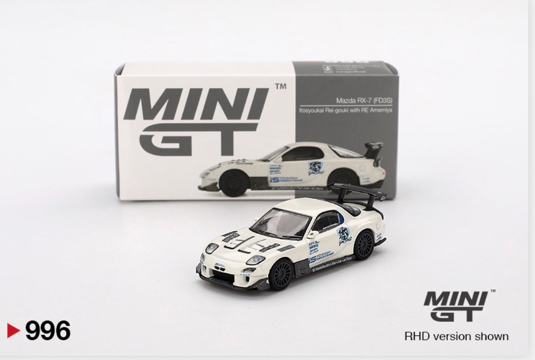 Mini GT Mazda RX-7 Itosyoukai Rei-gouki 2004