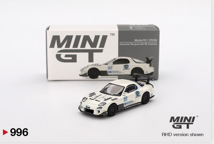 Mini GT Mazda RX-7 Itosyoukai Rei-gouki 2004