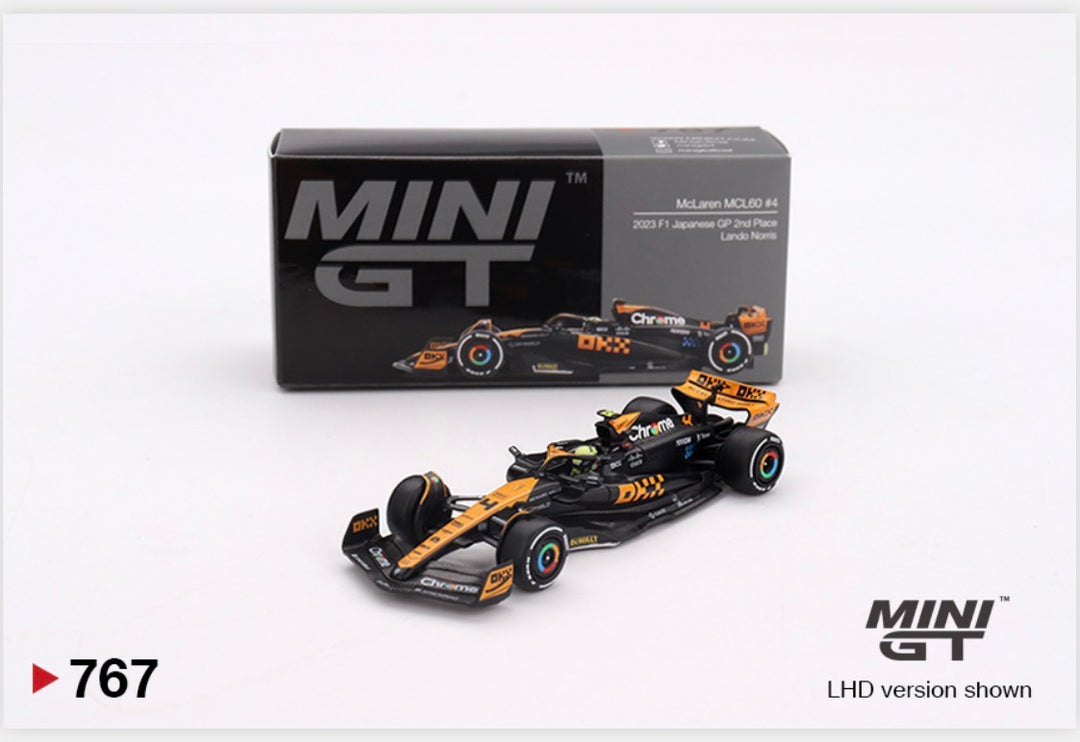 Mini GT McLaren MCL60 