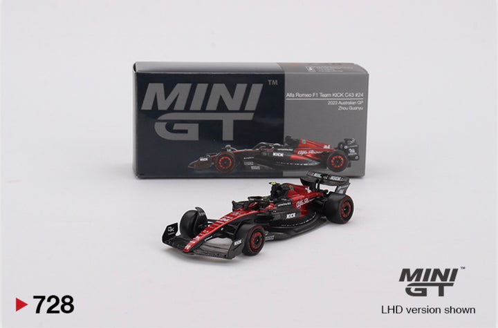 Mini GT Alfa Romeo C43 