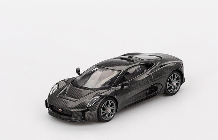 Mini GT Jaguar C-X75 2010 Test Car Carbon