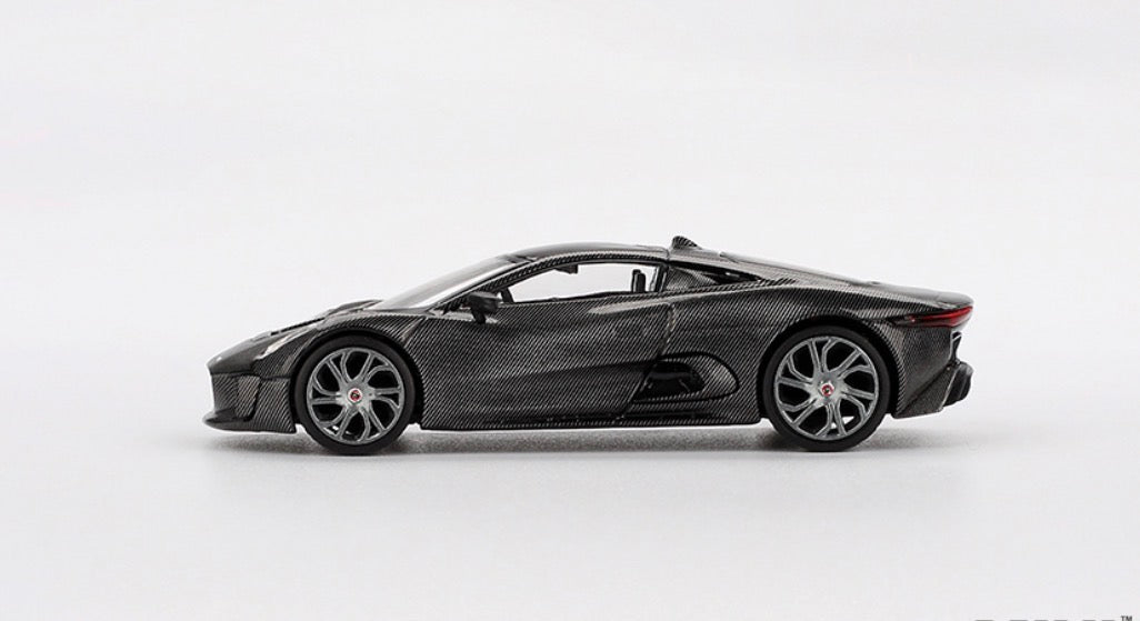 Mini GT Jaguar C-X75 2010 Test Car Carbon