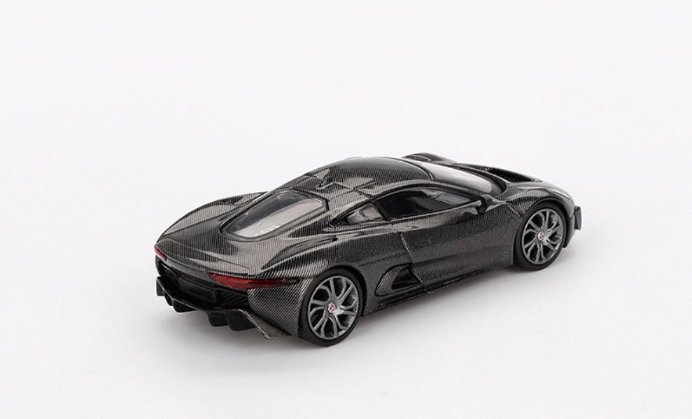Mini GT Jaguar C-X75 2010 Test Car Carbon