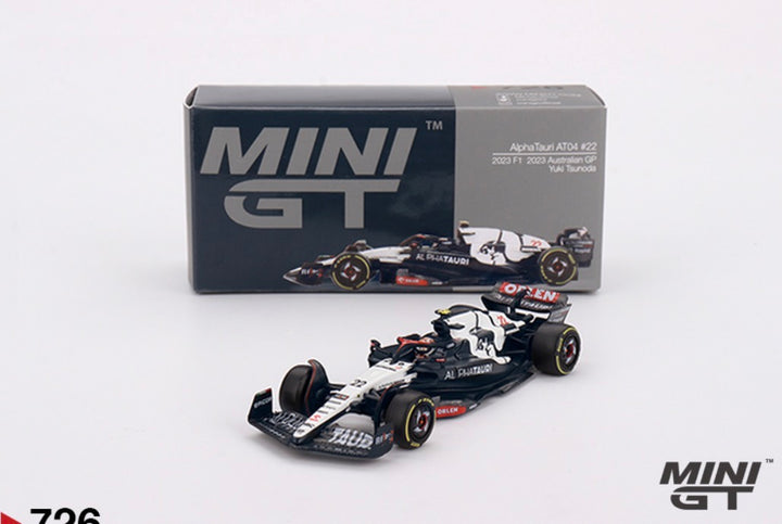 Mini GT AlphaTauri AT04 