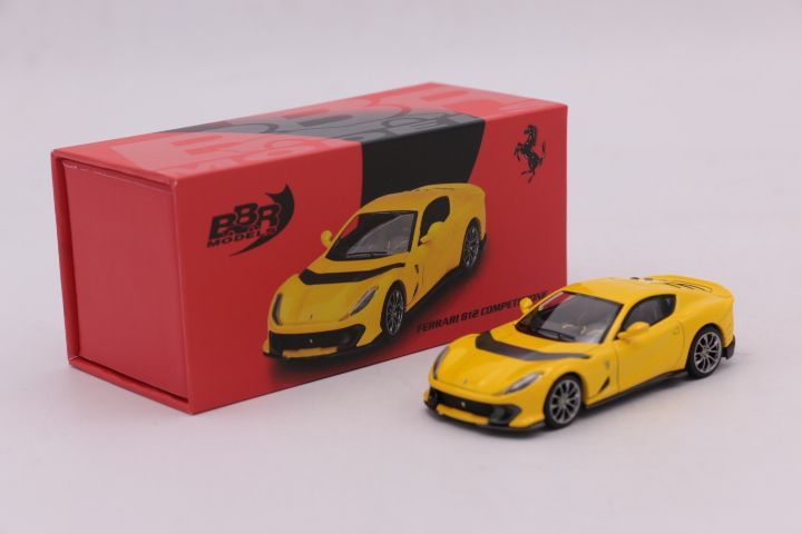 BBR Ferrari 812 Competizione Giallo Modena - 1:64
