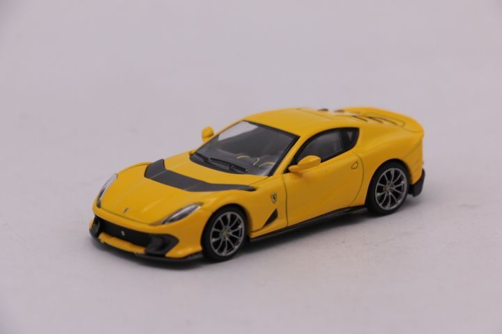 BBR Ferrari 812 Competizione Giallo Modena - 1:64