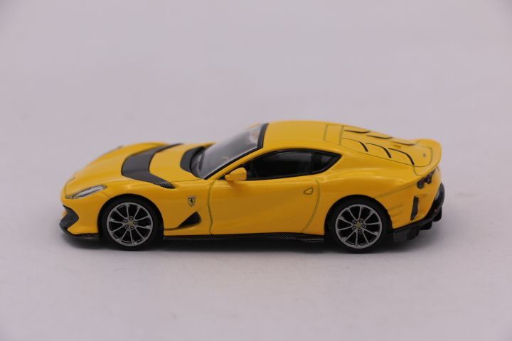 BBR Ferrari 812 Competizione Giallo Modena - 1:64