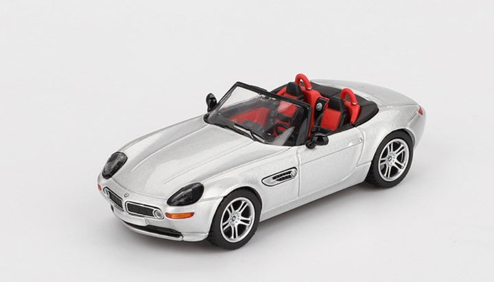 Mini GT BMW Z8 2003 Titanium Silver