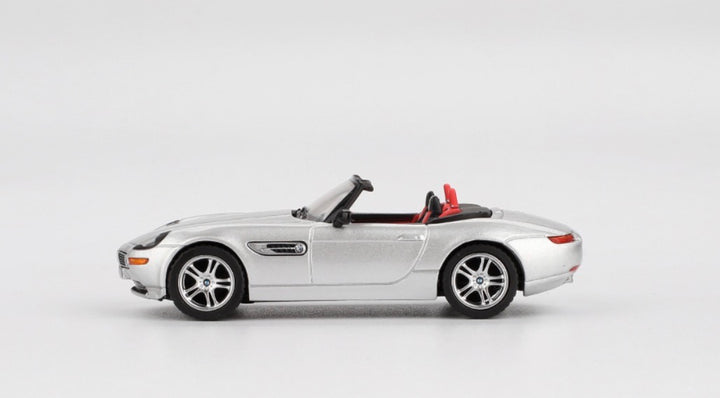 Mini GT BMW Z8 2003 Titanium Silver
