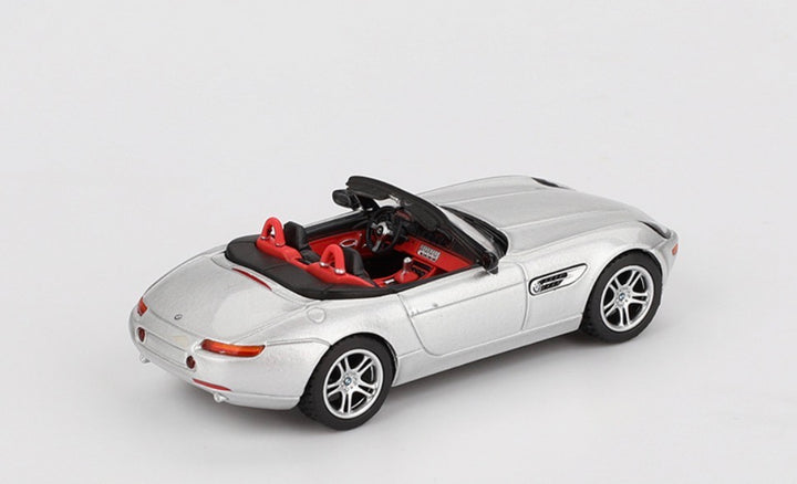 Mini GT BMW Z8 2003 Titanium Silver