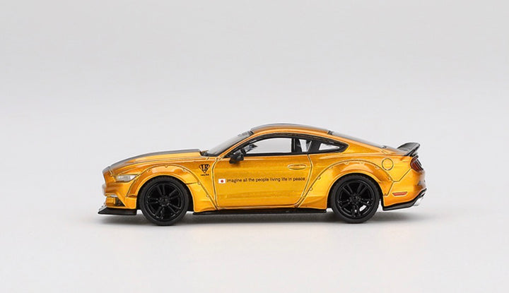 Mini GT Ford Mustang LB Works LB Gold