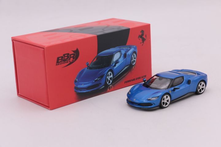 BBR Ferrari 296 GTB Blue Corsa - 1:64