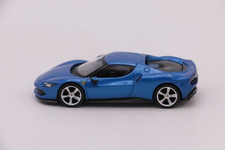 BBR Ferrari 296 GTB Blue Corsa - 1:64