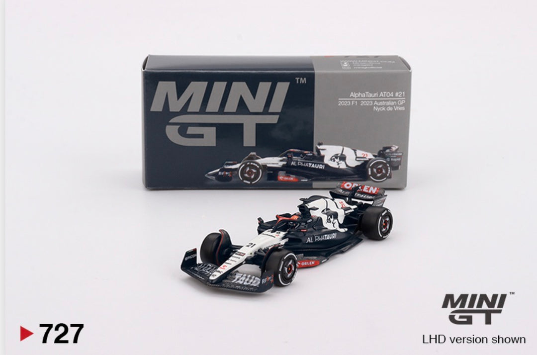Mini GT AlphaTauri AT04 