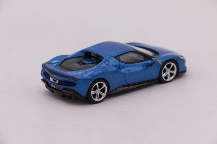 BBR Ferrari 296 GTB Blue Corsa - 1:64