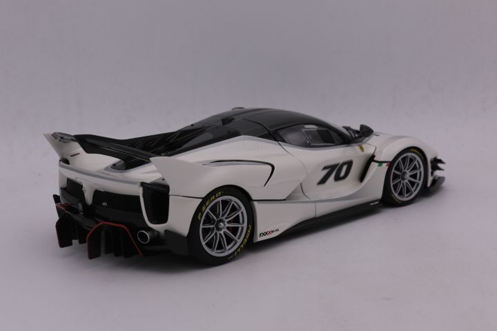 BBR Ferrari FXX K Evo Final World Champion 2017 - 1:18