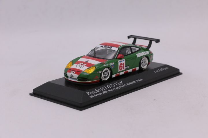 Minichamps Porsche 911 GT3 Cup - 24H Daytona 2005 - 1:43