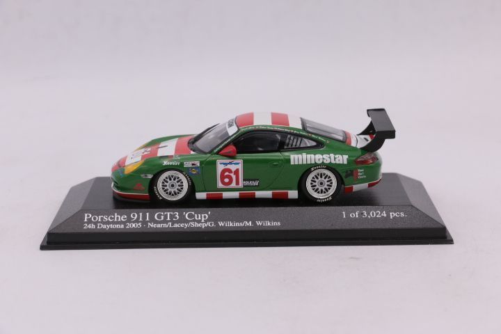 Minichamps Porsche 911 GT3 Cup - 24H Daytona 2005 - 1:43