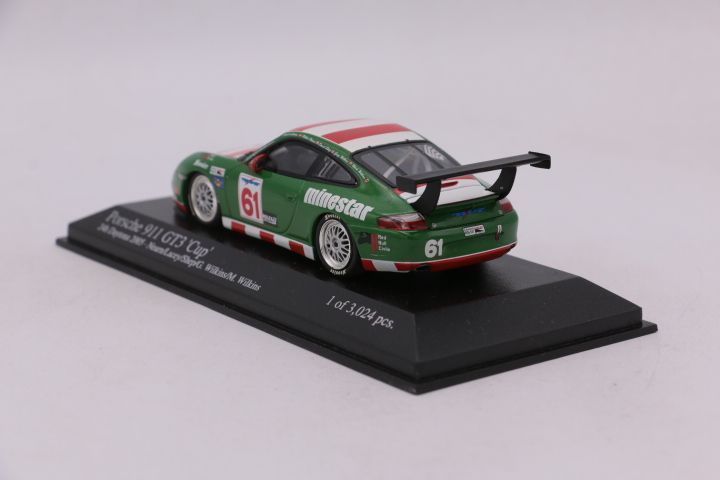 Minichamps Porsche 911 GT3 Cup - 24H Daytona 2005 - 1:43