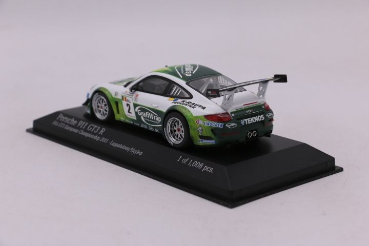 Minichamps Porsche 911 GT3 R FIA GT Championship 2011 - 1:43