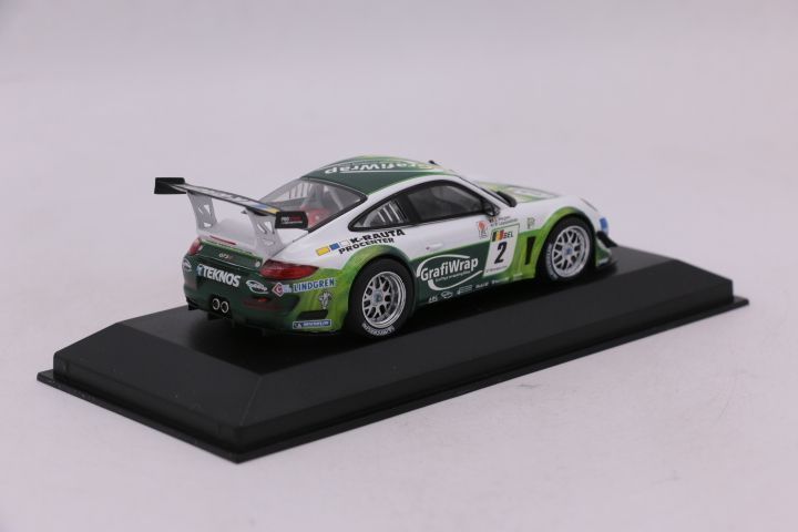 Minichamps Porsche 911 GT3 R FIA GT Championship 2011 - 1:43