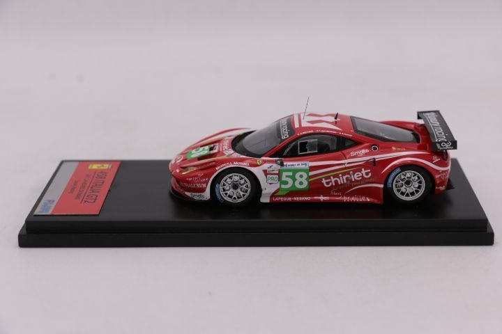 Fujimi Ferrari 458 Italia GT2  Luxury Racing 