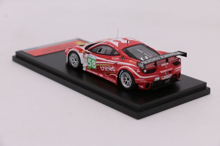 Fujimi Ferrari 458 Italia GT2  Luxury Racing 