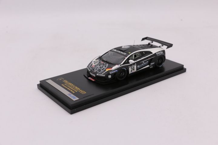 Fujimi Lamborghini Gallardo LP600-4 GT3 24H Spa - 1:43