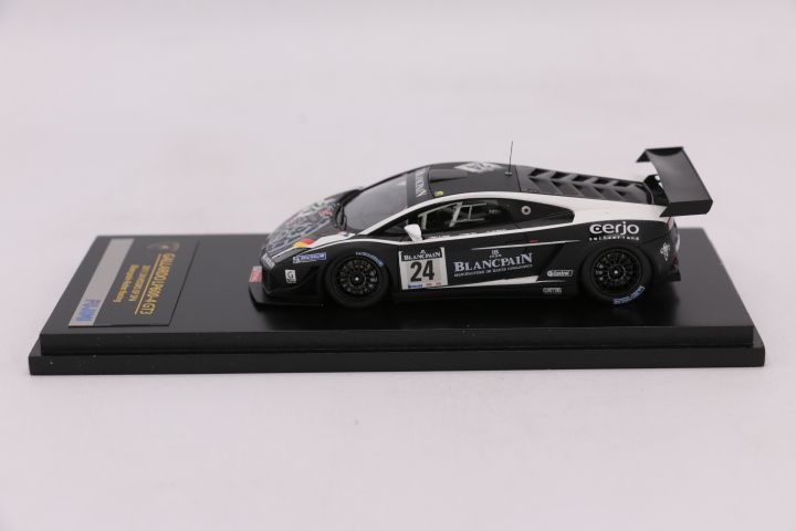 Fujimi Lamborghini Gallardo LP600-4 GT3 24H Spa - 1:43