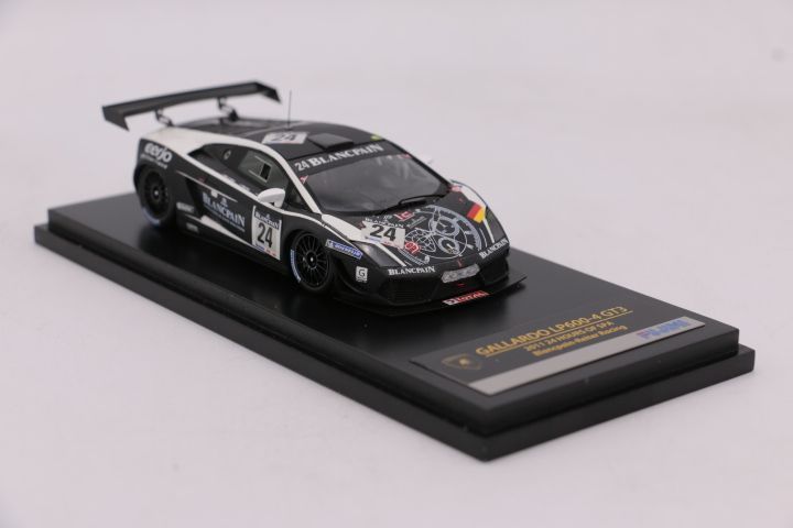 Fujimi Lamborghini Gallardo LP600-4 GT3 24H Spa - 1:43