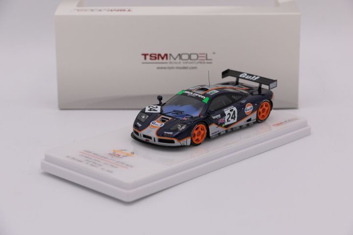 Modèle TSM McLaren F1 GTR 24 h du Mans 1995 - 1:43