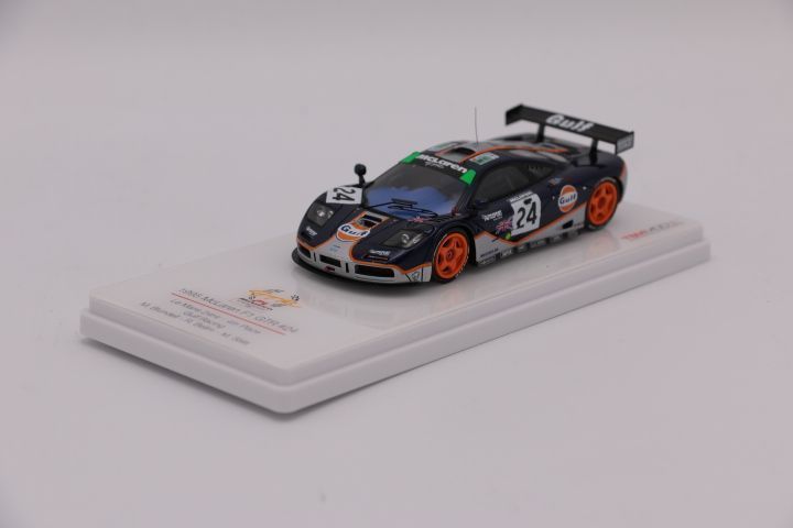 Modèle TSM McLaren F1 GTR 24 h du Mans 1995 - 1:43