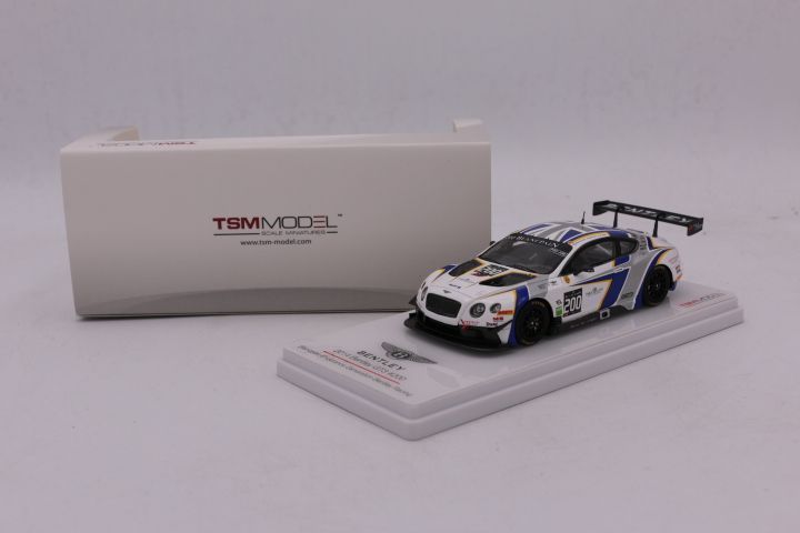 TSM Model Bentley GT3 Blancpain Endurance 2014 - 1:43