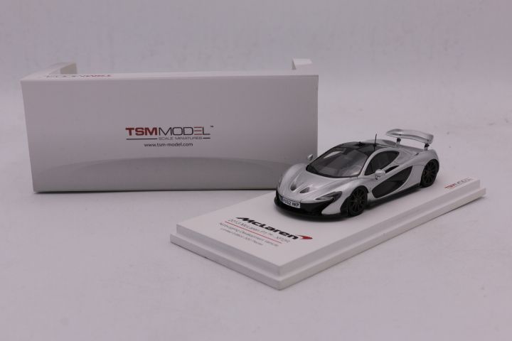 TSM Model McLaren P1 XP2R Véhicule de développement 2013 - 1:43