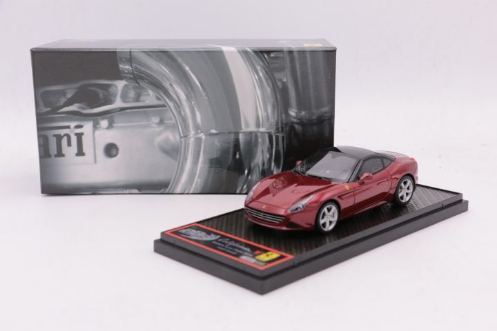 BBR Ferrari California T Geneva Auto Show Red / Black roof