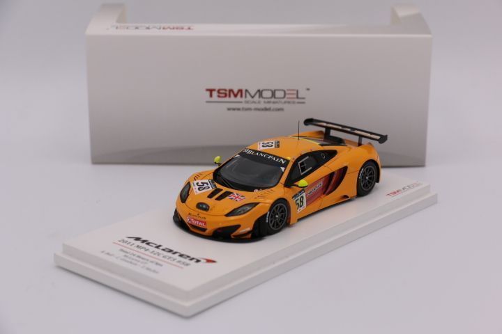 Modèle TSM McLaren MP4-12C GT3 24H Spa 2011 - 1:43
