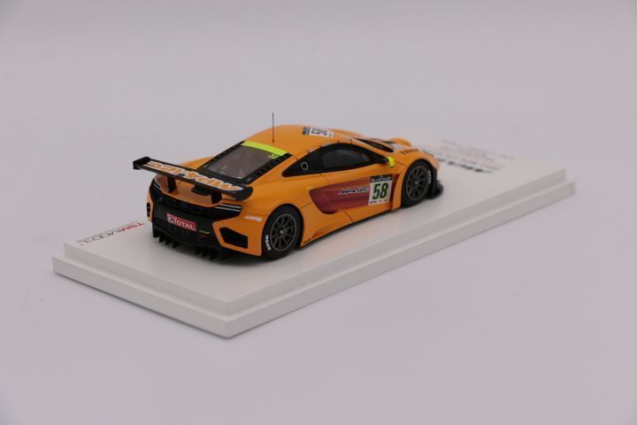 Modèle TSM McLaren MP4-12C GT3 24H Spa 2011 - 1:43
