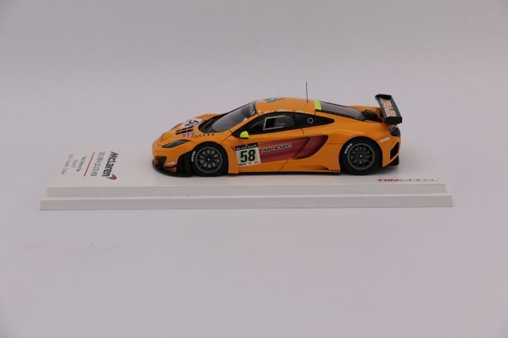 Modèle TSM McLaren MP4-12C GT3 24H Spa 2011 - 1:43