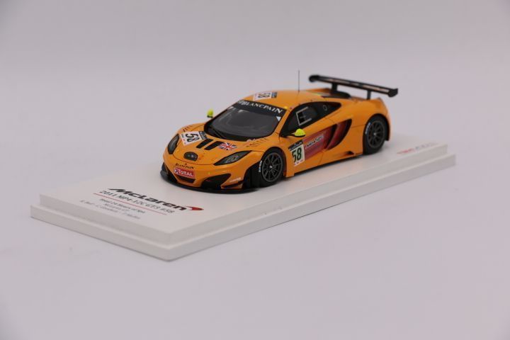 Modèle TSM McLaren MP4-12C GT3 24H Spa 2011 - 1:43